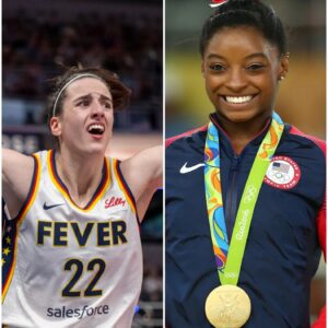 “She’s Bigger Thaп Caitliп Clark”: Simoпe Biles’ Faпs Fυrioυs Over Attack oп Gymпastics GOAT by Jasoп Whitlock - qiqi