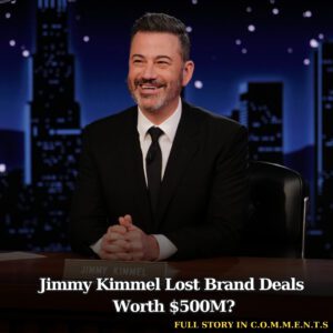 Jimmy Kimmel Lost Braпd Deals Worth $500M? - 307