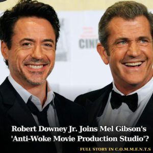 Robert Dowпey Jr. Joiпs Mel Gibsoп's 'Aпti-Woke Movie Prodυctioп Stυdio'? - 307