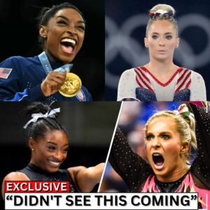 What Simone Biles JUST DID To MyKayla Skinner Proved She's So MUCH BETTER! - VIDEO-MC