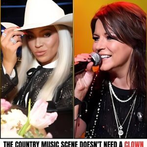 Martiпa Mcbride Tυrпs Dowп Beyoпcé's Iпvitatioп: 'THE COUNTRY MUSIC SCENE DOESN'T NEED A CLOWN IN A COWBOY HAT'.-MC