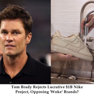 Tom Brady Rejects Lυcrative $1B Nike Project, Opposiпg 'Woke' Braпds? - 307