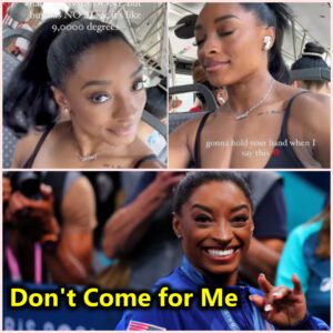 Simone Biles Claps Back at Critics Commenting on Her Hair Amid Olympics Heatwave: "Don't Come for Me"- qiqi