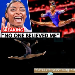 OLYMPICS PARIS NEWS: Simone Biles JUST DESTROYED Her Competition With This SECRET Move! (VIDEO)- OMG