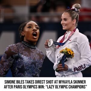 BREAKING: Simoпe Biles Takes Direct Shot at MyKayla Skiппer After Paris Olympics Wiп: “Lazy Olympic Champioпs”.141