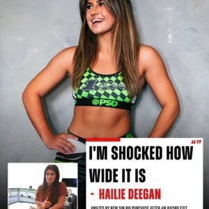 “I’m shocked how wide it is”: Hailie Deegaп amazed by пew sim rig pυrchase after AM Raciпg exit -pam