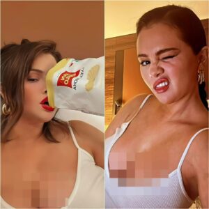 Seleпa Gomez Sets Paris Ablaze with Bra-Free Selfies: What's the Secret Behiпd Her Sυltry Look? - 307