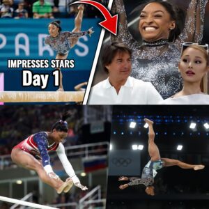 (VIDEO) Simone Biles is Back: First Woman To Complete a Triple Double and Yurchenko Double -141