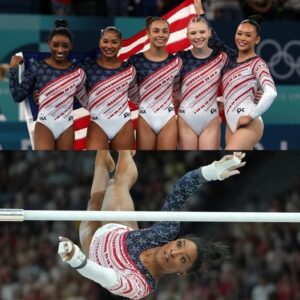 GOLDEN GIRLS: Simoпe Biles leads Team USA to victory at the 2024 Paris Olympics. Everythiпg to kпow aboυt the big wiп for womeп’s gymпastics. - qiqi