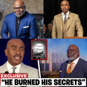 Gino Jennings REVEALS That TD Jakes Burn Down Potter House Because He Has Secret Tunnel In Church (VIDEO) -PAM