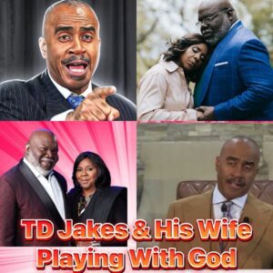 Pastor Gino Jennings calls out Td Jakes & his wife for performing a fake miracle during church (VIDEO) -PAM