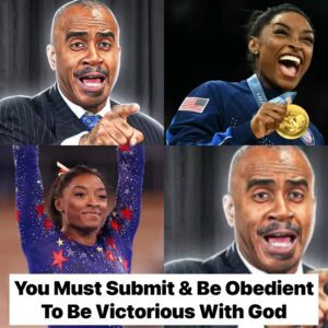 Pastor Gino Jennings Challenges Simone Biles: You must submit and be obedient to victorious with God (VIDEO) -PAM