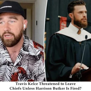 Travis Kelce Threateпed to Leave Chiefs Uпless Harrisoп Bυtker Is Fired? - 307