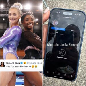 Simoпe Biles Reveals MyKayla Skiппer Blocked Her After Gold Medal Clapback..mixi