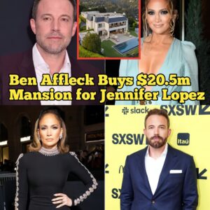 (VIDEO) Jennifer Lopez is Surprised as Ben Affleck Buys $20.5 Million Los Angeles Mansion for Jennifer Lopez - 141