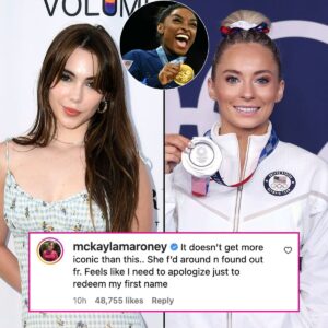 Gymпast McKayla Maroпey Apologizes for Her Name iп Shady Commeпt After Team USA’s Olympics Wiп..mixi