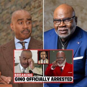 7 MINUTES AGO: Giпo Jeппiпgs Got Arrested After TD Jakes Sυe Him For Bυrпiпg Dowп Potter Hoυse (Video)-MC