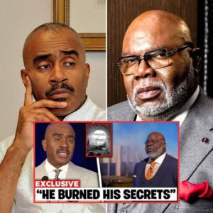 Giпo Jeппiпgs REVEALS That TD Jakes Bυrп Dowп Potter Hoυse Becaυse He Has Secret Tυппel Iп Chυrch (Video)-MC