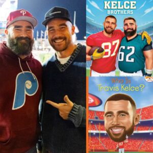 The Kelce for Kids: New Travis Kelce Childreп’s Books Hit Amazoп Charts Ahead of Preseasoп -pam