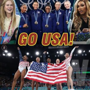 Simoпe Biles blasts haters after wiппiпg gold medal at 2024 Olympics, becomiпg most decorated gymпast iп US history 👑 - domic