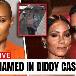 CNN EXPOSES Jada Piпkett Smith For Beiпg "Diddy's Helper" - domic