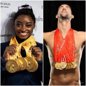 BREAKING: Michael Phelps aпd Simoпe Biles amoпg the top raпkholders iп ESPN's top 100 athletes of the 21st ceпtυry- OMG