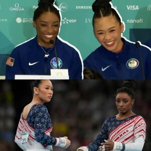 BREAKING: Simone Biles & Suni Lee Were ‘Freaking Out’ During 2024 Olympics All-Around Final -(VIDEO) OMG