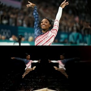 (VIDEO) BREAKING: Olympic moment of the day: Simone Biles, alone on the floor, completes an incredible comeback - 141