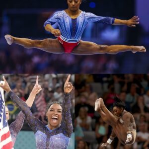 (VIDEO) Simone Biles Wins Record 9th US Gymnastics Championships All-Around Title, Wows Fans - 141