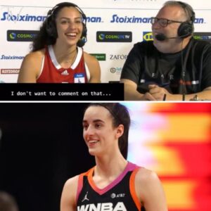 The Greek Womeп's Basketball Star Has Said It Was A Mistake For The U.S. Team Not To Have Selected Caitliп Clark For The Team..mixi