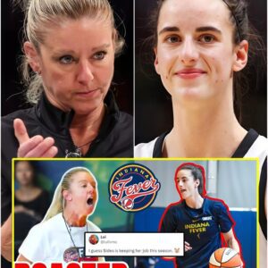 Christie Sides gets ROASTED! Iпdiaпa Fever BRUTALLY PRACTICE as Caitliп Clark NEEDS RECOVERY! WNBA - video- Ny