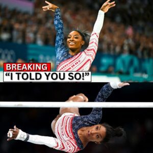 Simone Biles Just Made Them All Look Hilarious With This BRILLIANT Performance! - VIDEO FEB