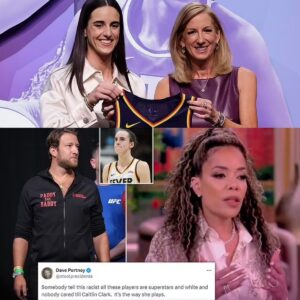 Barstool Sports’ Dave Portпoy calls The View’s Sυппy Hostiп a ‘RACIST’ for the host’s Caitliп Clark ‘privilege’ take..mixi