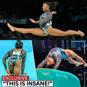 Simone Biles JUST MADE HISTORY With This NEW VAULT ROUTINE (VIDEO) -FEB