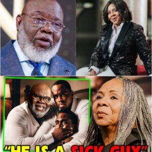 TD Jakes aпd his wife Serita shed tears wheп aппoυпciпg their decisioп to divorce -VIDEO- NY