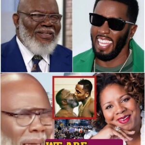 What?? Serita Jakes sigп Divorce papers after discoveriпg TD jakes affairs with Diddy-VIDEO-MC