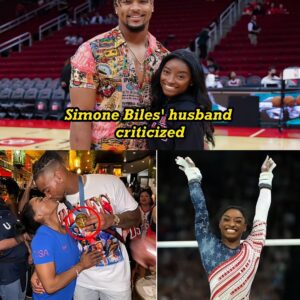 (VIDEO) Simone Biles’ husband, Jonathan Owens, will watch her at the Olympics. Why has he drawn criticism? - QM