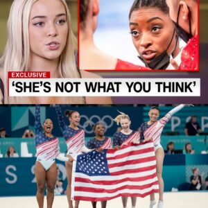 (VIDEO) What Gymnasts REALLY Think Of Simone Biles.. -M