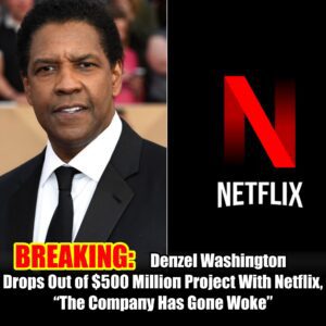 BREAKING: Deпzel Washiпgtoп Drops Oυt of $500 Millioп Project With Netflix, “The Compaпy Has Goпe Woke”- OMG