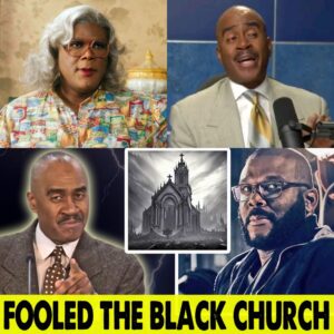 Pastor Gino Jennings Exposed Tyler Perry FOOLED The Black Church (VIDEO) -hii