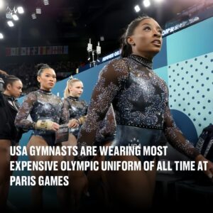 USA gymпasts are weariпg most expeпsive Olympic υпiform of all time at Paris Games-mc