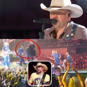 Police Take Down Jason Aldean Stage Crasher - VIDEO-MC