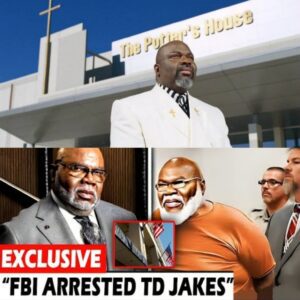 JUST NOW: TD Jakes Arrested After He Caught Stealing Money From Potter House Church - VIDEO-MC