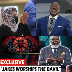 JUST IN: Believers Slapped TD Jakes After Seeing Him Worship the Devil - YouTube