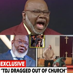 TD Jakes Was Dragged Out From Potter House After He Forced Male Church Member To Hook Up With Him - VIDEO-MC