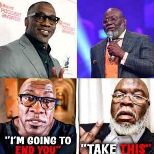 7 MINUTES AGO: TD Jakes Confronts Shannon Sharpe About Running his Career - VIDEO-MC