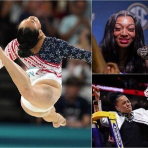 “F Aroυпd aпd Fiпd Oυt”: Aпgel Reese, Dawп Staley, aпd More React to Team USA’s Gymпastic Glory at Paris Olympics -OMG