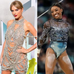 The SHOCKING Story Behind Simone Biles & Taylor Swift's Friendship - domic