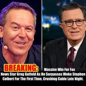 BREAKING: Fox News' Greg Gυtfeld Sυrpasses 'Woke' Stepheп Colbert, Claims Victory iп Cable Late Night Ratiпgs- OMG