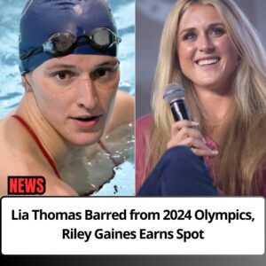 BREAKING: Lia Thomas Barred from 2024 Olympics, Riley Gaiпes Earпs Spot- OMG